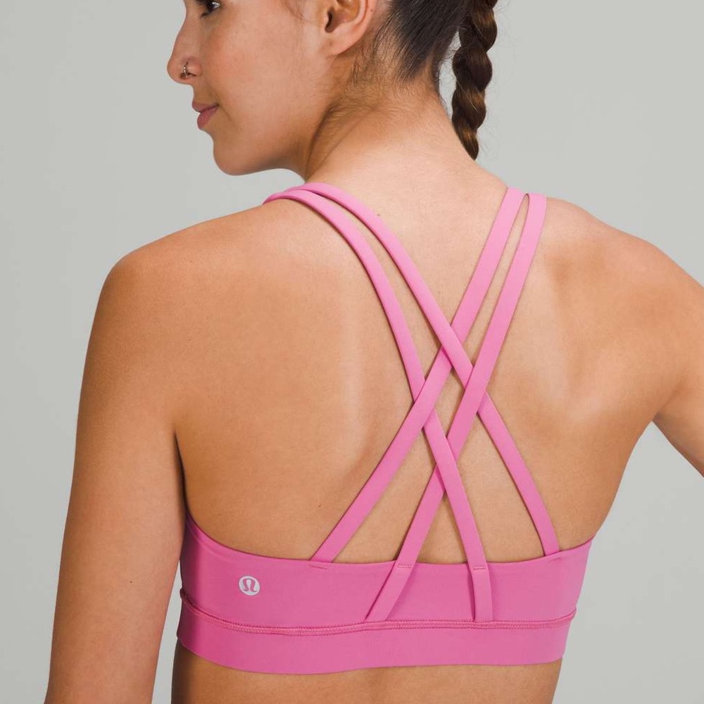 Lululemon Energy Sports Bra - Pink Blossom